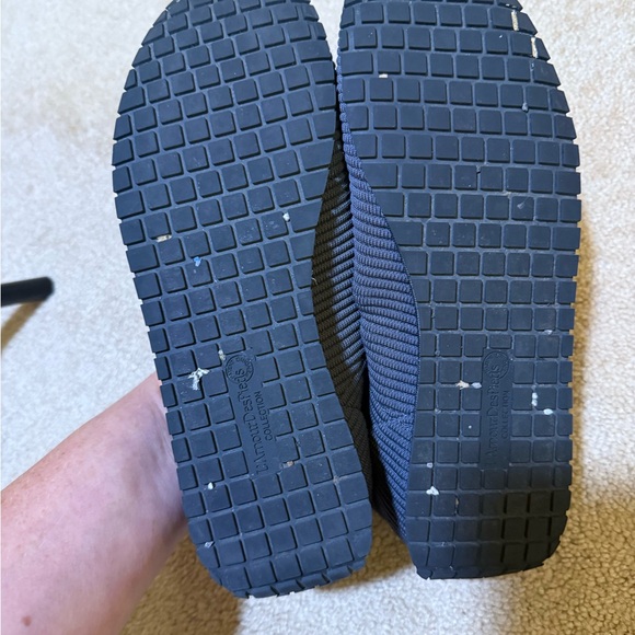 Men's Gray Loafers with Ribbon Detail - Picture 4 of 5